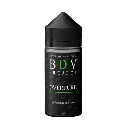 BDV Project - Overture - 100ml 0mg