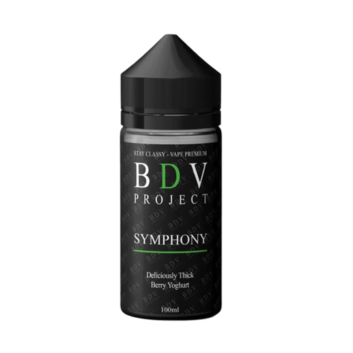 BDV Project - Symphony - 100ml 0mg