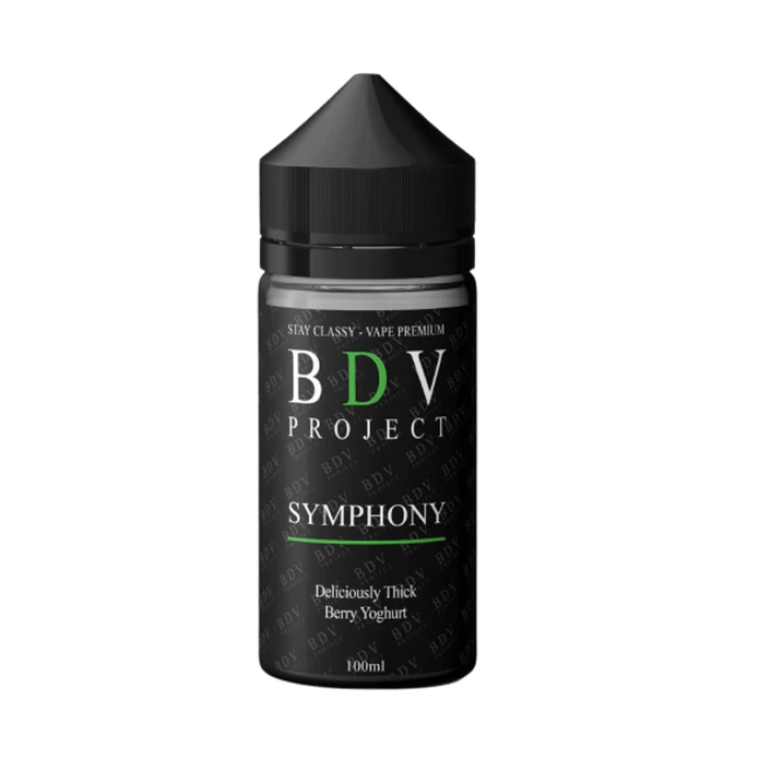 BDV Project - Symphony - 100ml 0mg