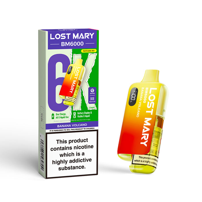 Lost Mary BM6000 Prefilled Kit