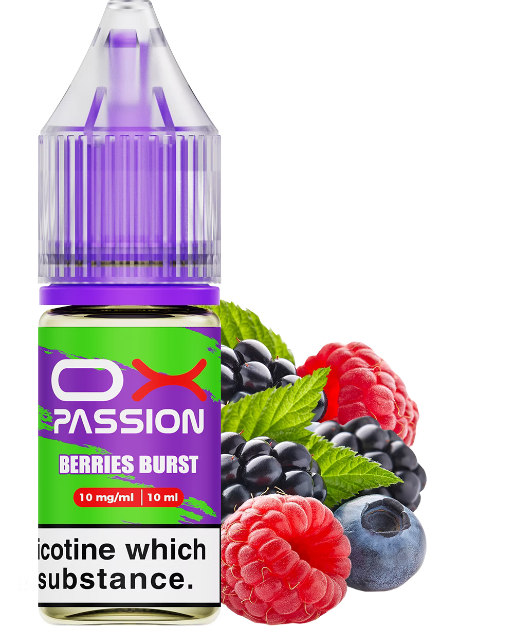Ox Passion - Nicotine Salts 10ml