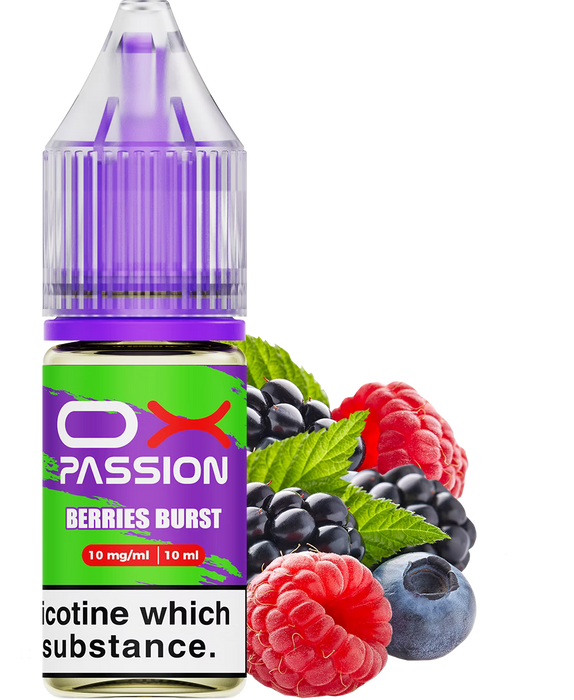 Ox Passion - Nicotine Salts 10ml