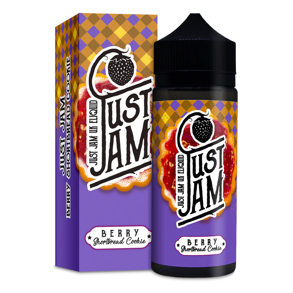 Berry Shortbread Cookie By Just Jam 100ml Shortfill