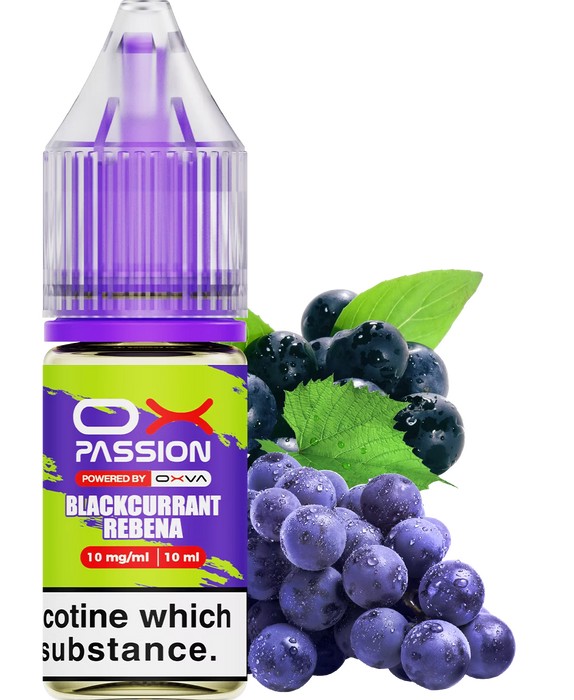 Ox Passion - Nicotine Salts 10ml