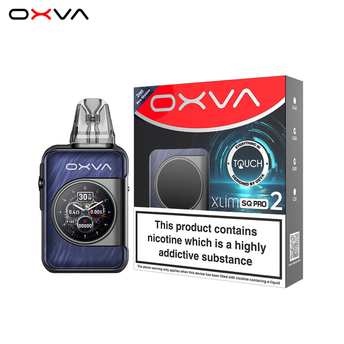 Xlim SQ Pro 2 Pod Kit By Oxva
