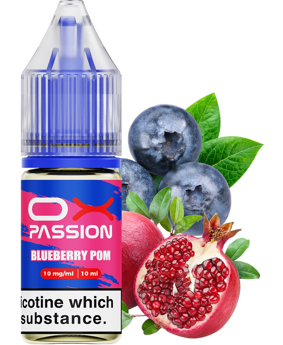 Ox Passion - Nicotine Salts 10ml