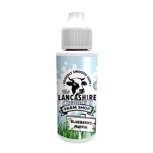 The Lancashire Creamery Farm Shop 100ml Shortfill E-Liquid