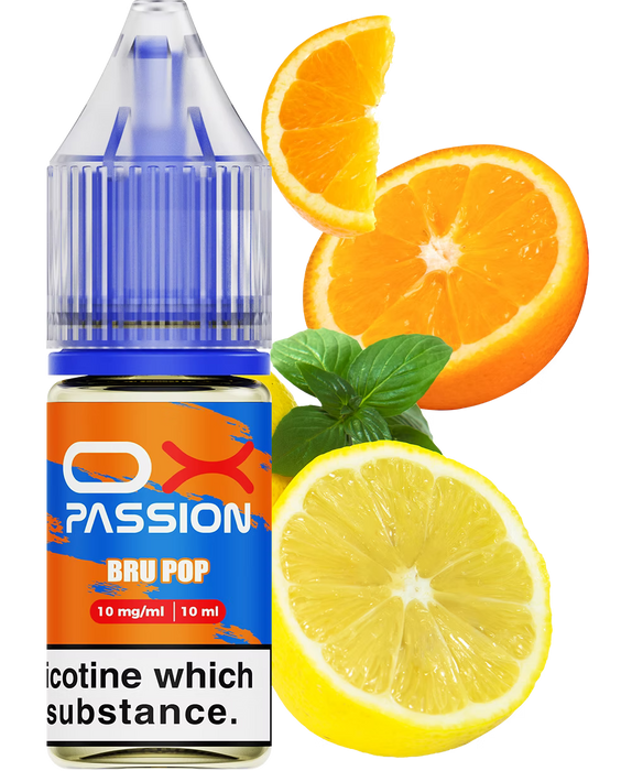 Ox Passion - Nicotine Salts 10ml