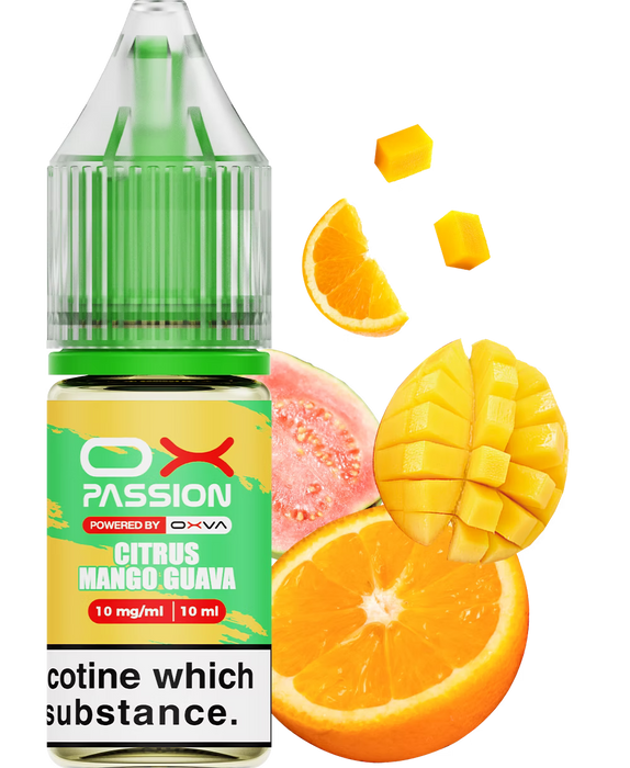 Ox Passion - Nicotine Salts 10ml