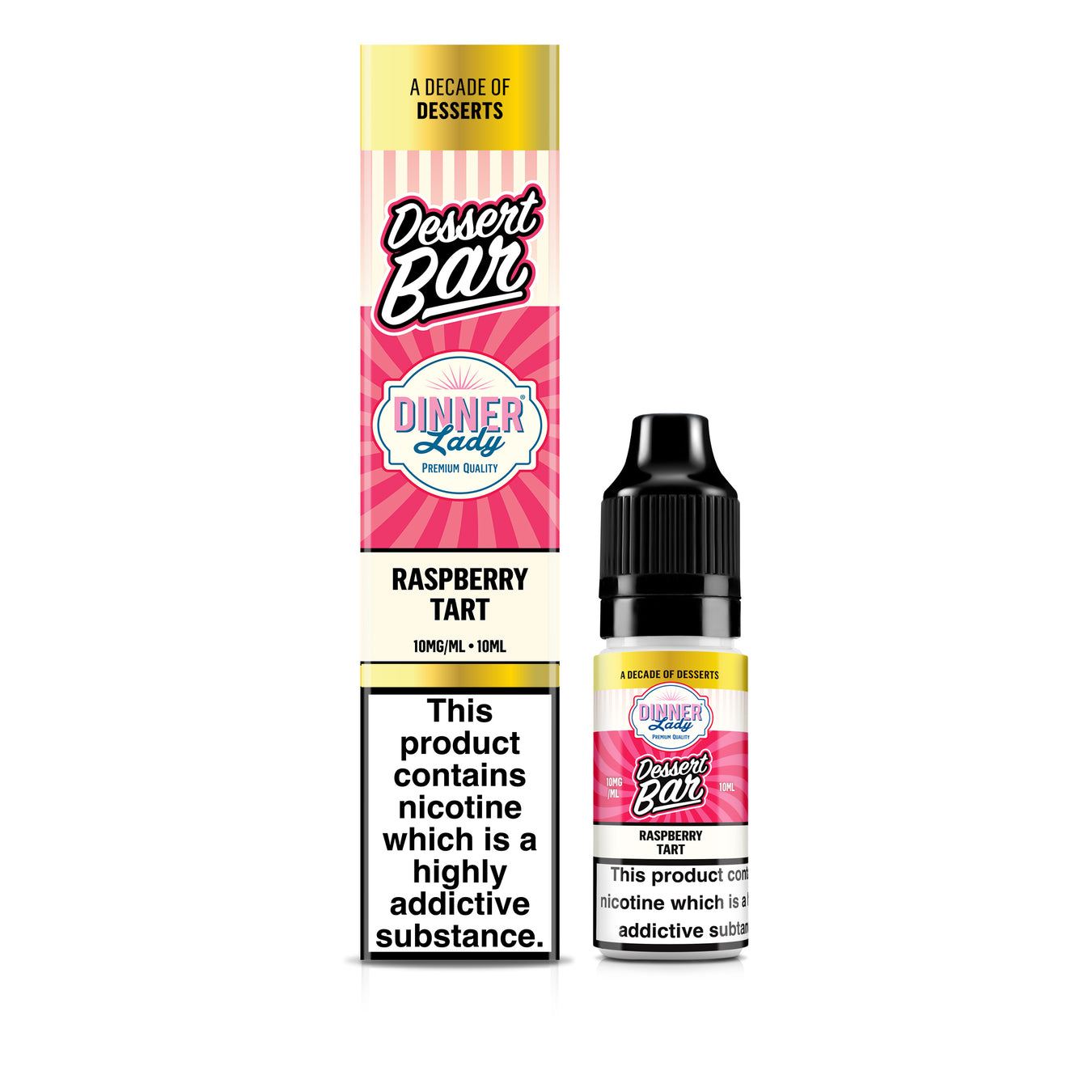 Dinner Lady Dessert Bar Nic Salts