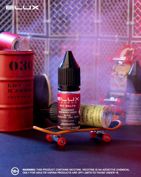 ELUX Legends 5mg Nic Salts E-Liquid