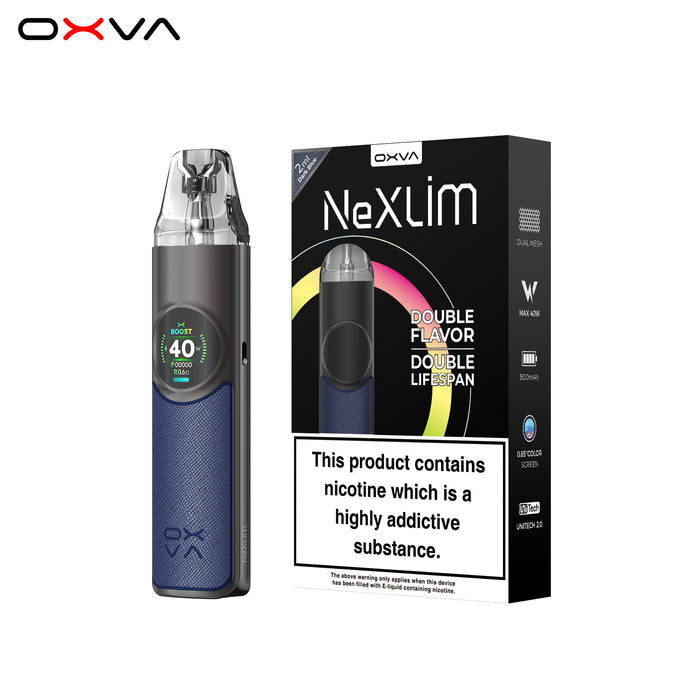 NeXlim Pod Kit By Oxva