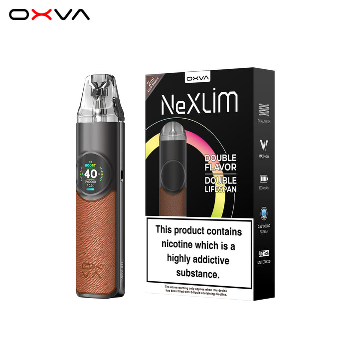 NeXlim Pod Kit By Oxva