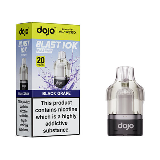 Dojo Blast 10K Pods by Vaporesso