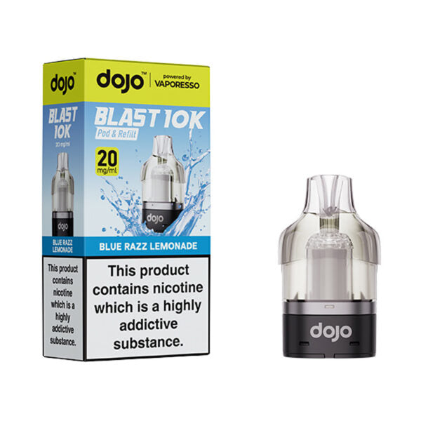 Dojo Blast 10K Pods by Vaporesso