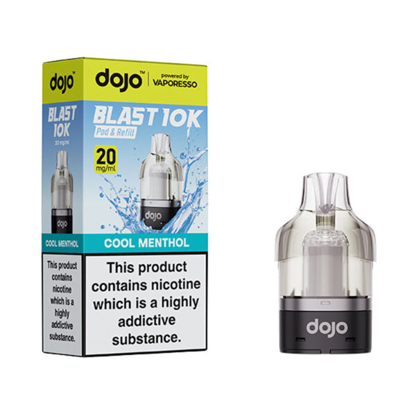 Dojo Blast 10K Pods by Vaporesso