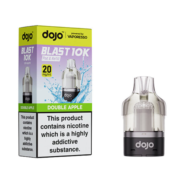 Dojo Blast 10K Pods by Vaporesso