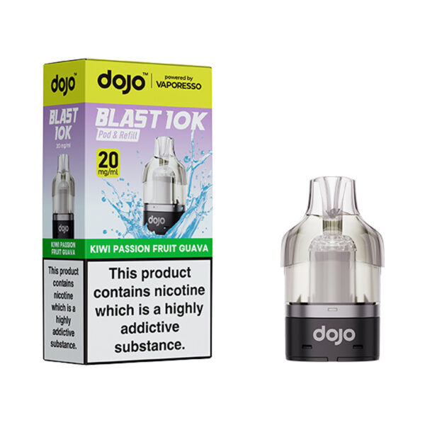 Dojo Blast 10K Pods by Vaporesso