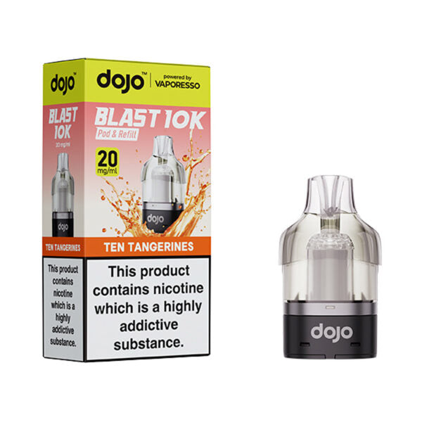 Dojo Blast 10K Pods by Vaporesso