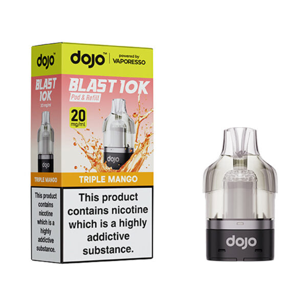 Dojo Blast 10K Pods by Vaporesso
