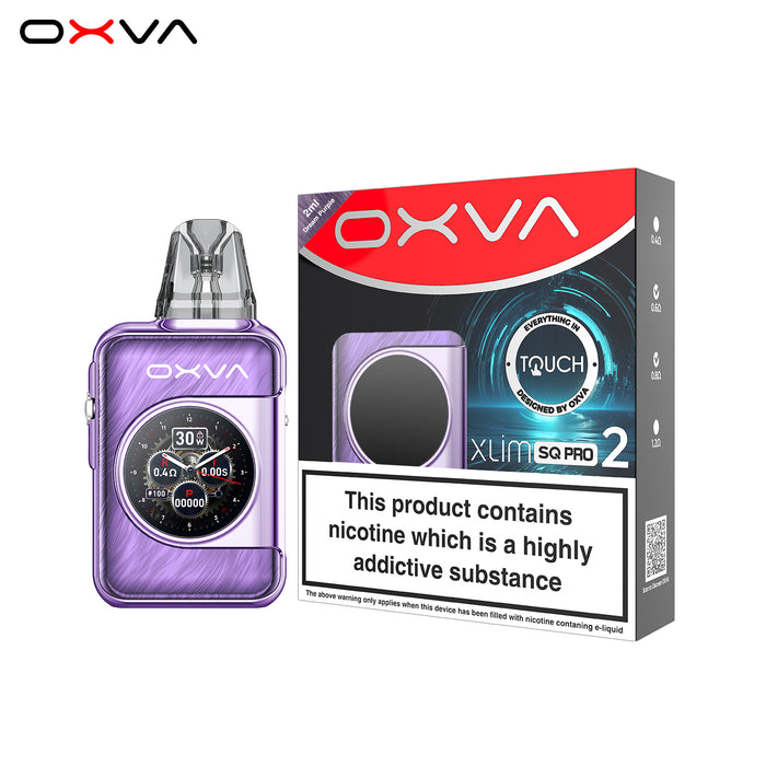 Xlim SQ Pro 2 Pod Kit By Oxva