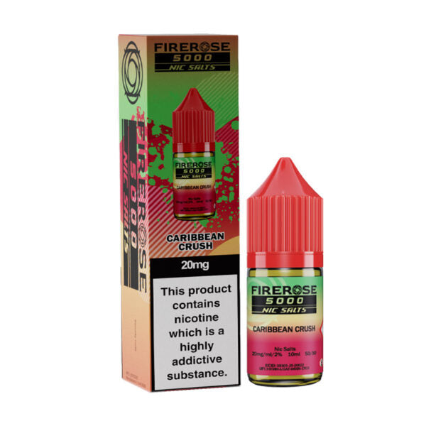 Firerose 5000 by ELUX - 10mg Nic Salts 10ml