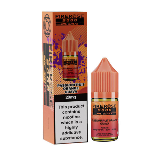 Firerose 5000 by ELUX - 10mg Nic Salts 10ml