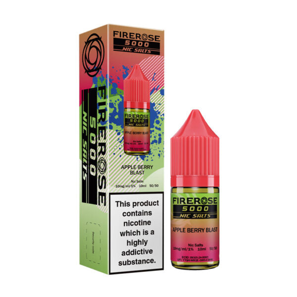 Firerose 5000 by ELUX - 10mg Nic Salts 10ml