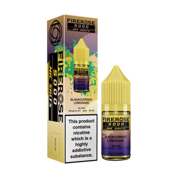 Firerose 5000 by ELUX - 10mg Nic Salts 10ml