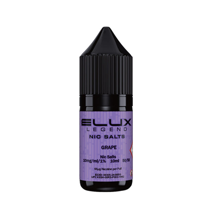 ELUX Legends Nic Salts E-Liquid