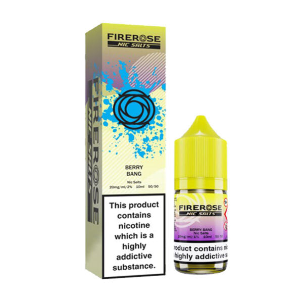 Firerose 5000 by ELUX - 10mg Nic Salts 10ml