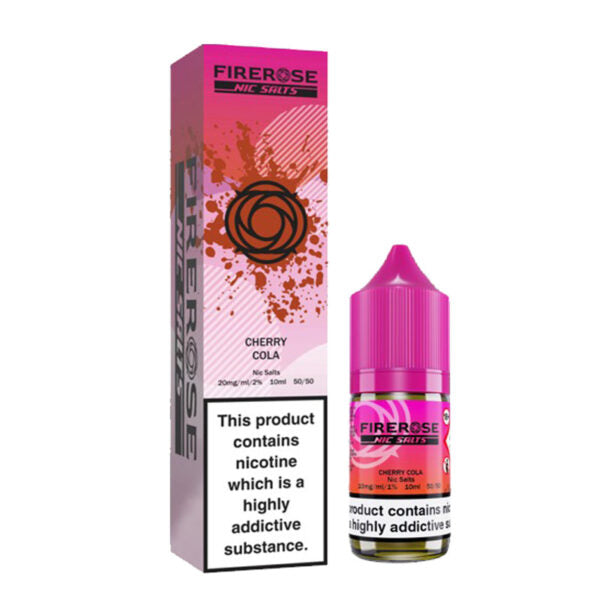 Firerose 5000 by ELUX - 10mg Nic Salts 10ml