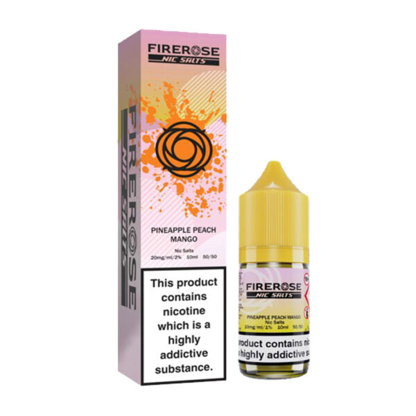Firerose 5000 by ELUX - 10mg Nic Salts 10ml