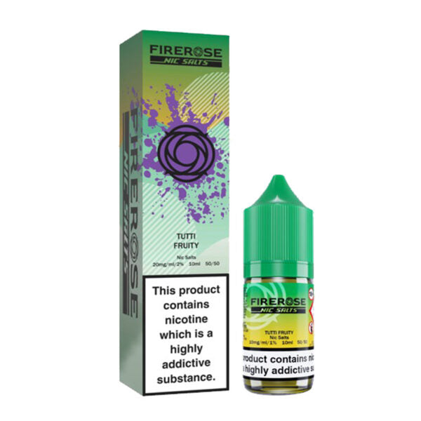 Firerose 5000 by ELUX - 10mg Nic Salts 10ml