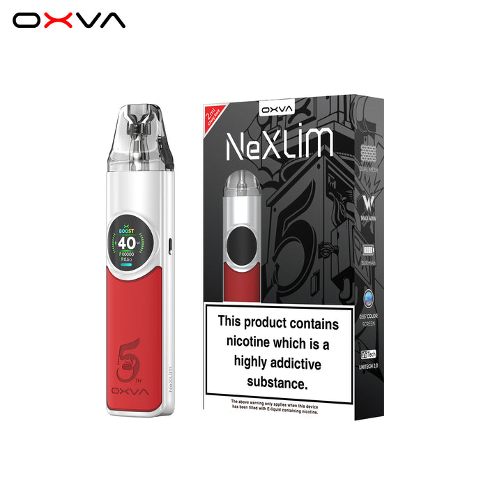 NeXlim Pod Kit By Oxva