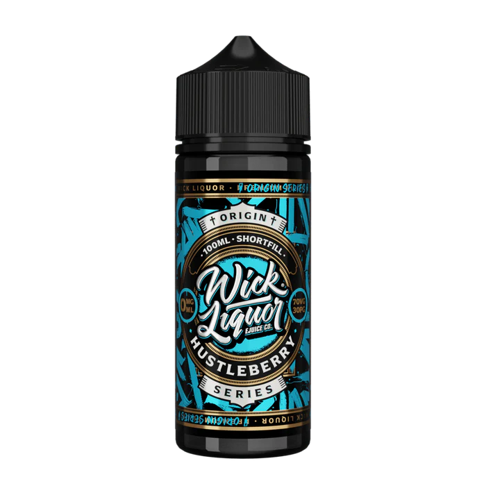 Hustleberry 100ml by Wick Liquor Origin Series