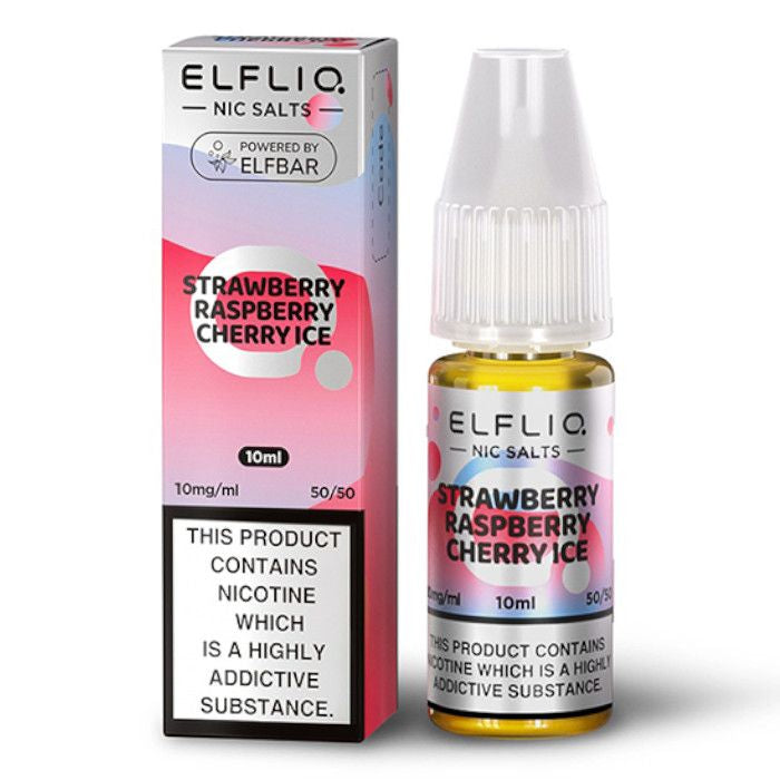 ELFLIQ Nic Salts E-Liquid - Powered by ELFBAR