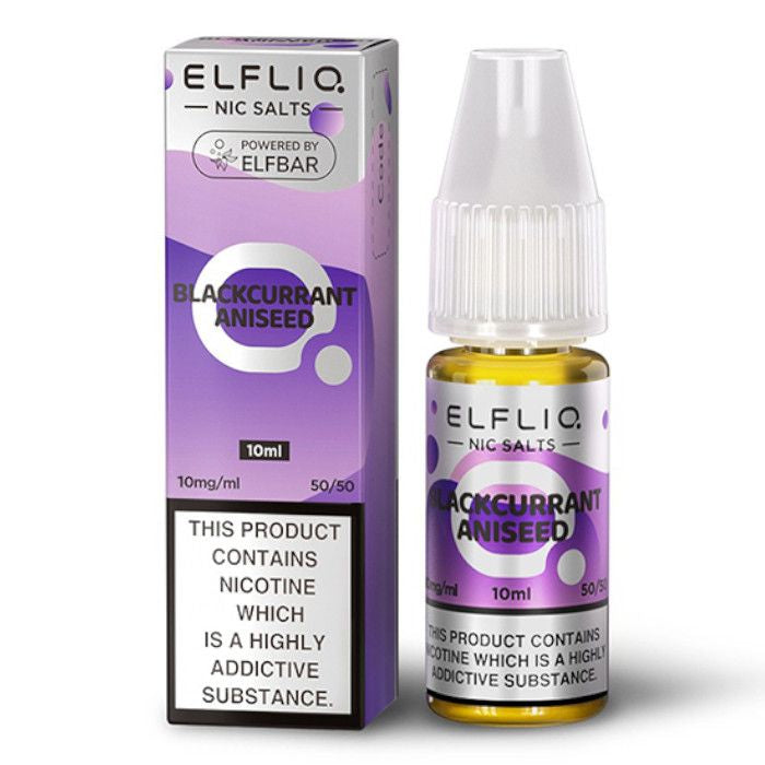 ELFLIQ Nic Salts E-Liquid - Powered by ELFBAR