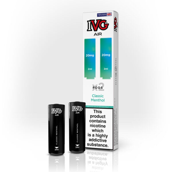 IVG Air Prefilled Pods