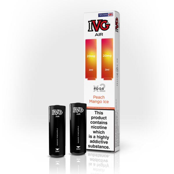 IVG Air Prefilled Pods