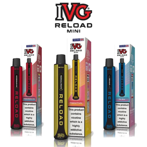 IVG Reload Mini Kit - Classic Menthol