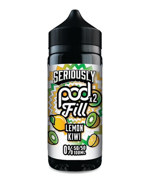 Lemon Kiwi Pod Fill X2 by Seriously 100ml Shortfill