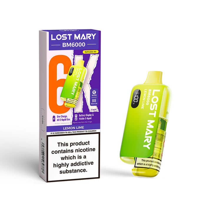 Lost Mary BM6000 Prefilled Kit