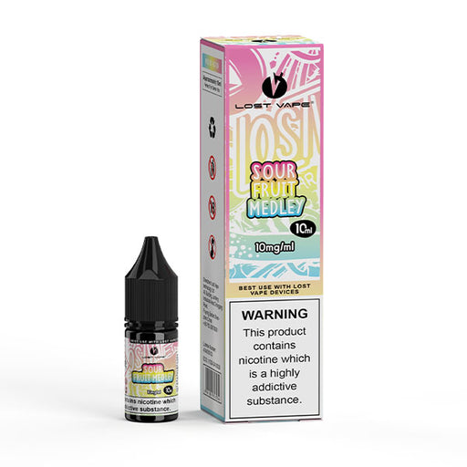 Lost Vape Bar Salts - Nicotine Salts 10ml AdaVapes Lost Vape Bar Salts - Nicotine Salts 10ml AdaVapes