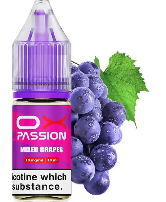 Ox Passion - Nicotine Salts 10ml
