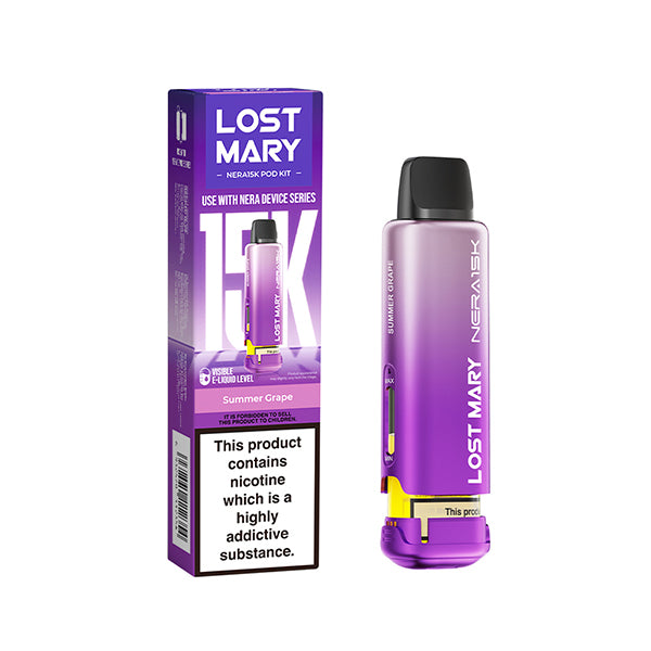Nera 15K Pre-Filled Pod by Lost Mary