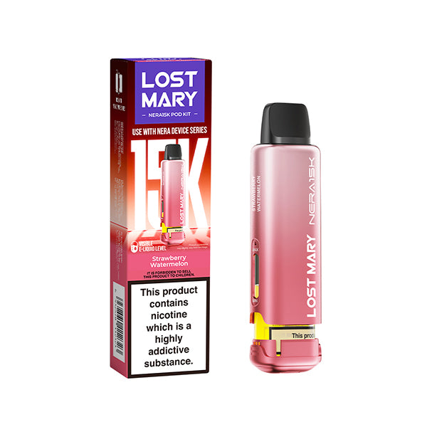Nera 15K Pre-Filled Pod by Lost Mary