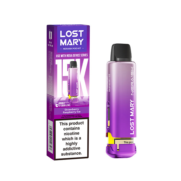 Nera 15K Pre-Filled Pod by Lost Mary