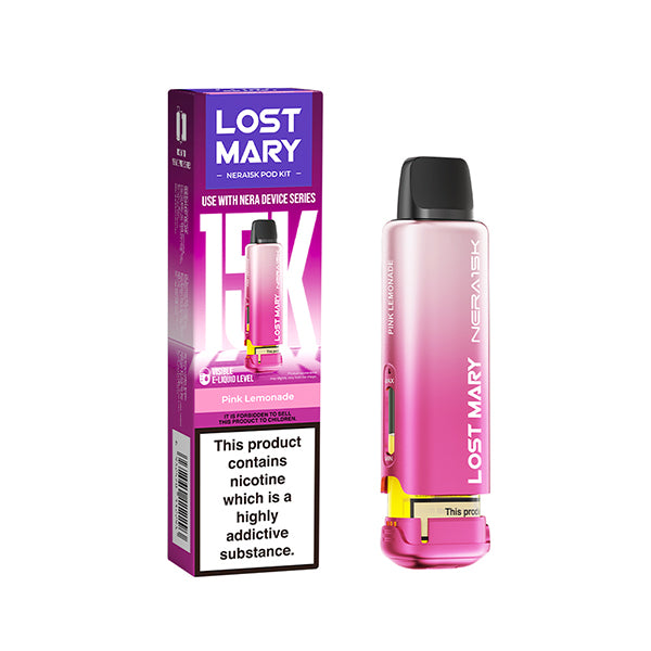Nera 15K Pre-Filled Pod by Lost Mary