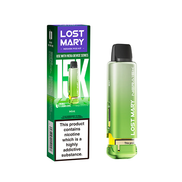 Nera 15K Pre-Filled Pod by Lost Mary